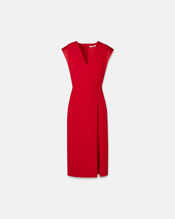 Robe Roussel Robe mi-longue rouge ZAPA