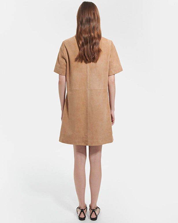 Robe Rosalia Robe courte en su&egrave;de ZAPA