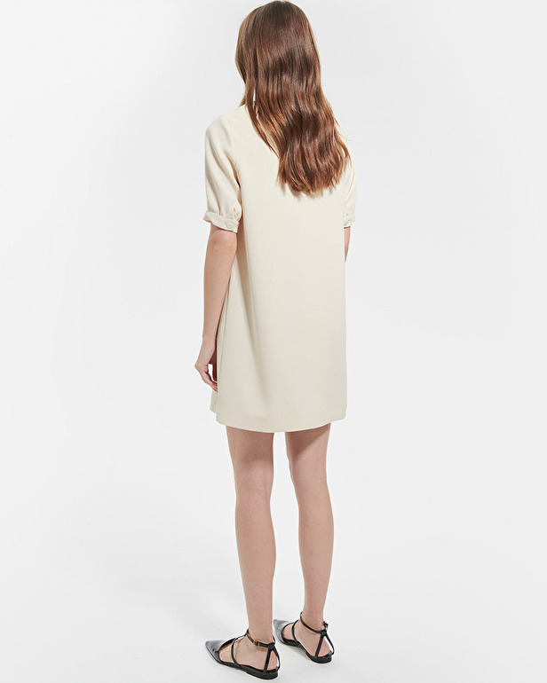 Robe Rhealane Robe droite &eacute;crue ZAPA