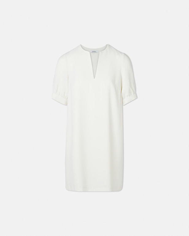 Robe Rhealane Robe droite &eacute;crue ZAPA
