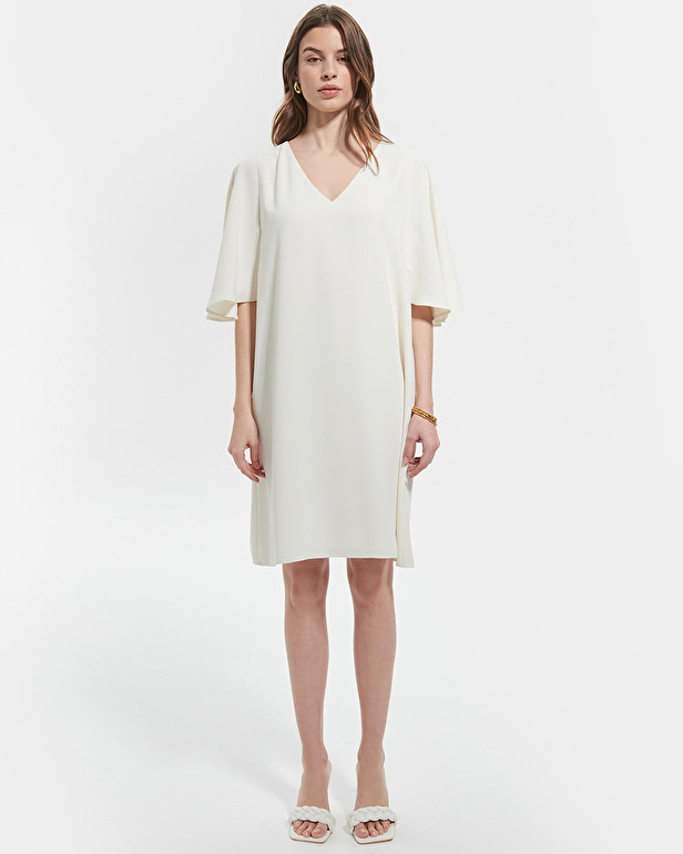 Robe Rubilinda Robe courte &eacute;crue ZAPA