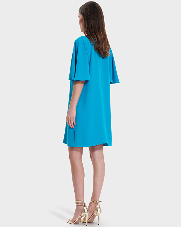 Robe Rubilinda Robe courte peacock ZAPA