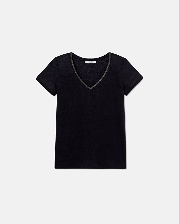 Top Tasmanie Top jersey nocturne ZAPA