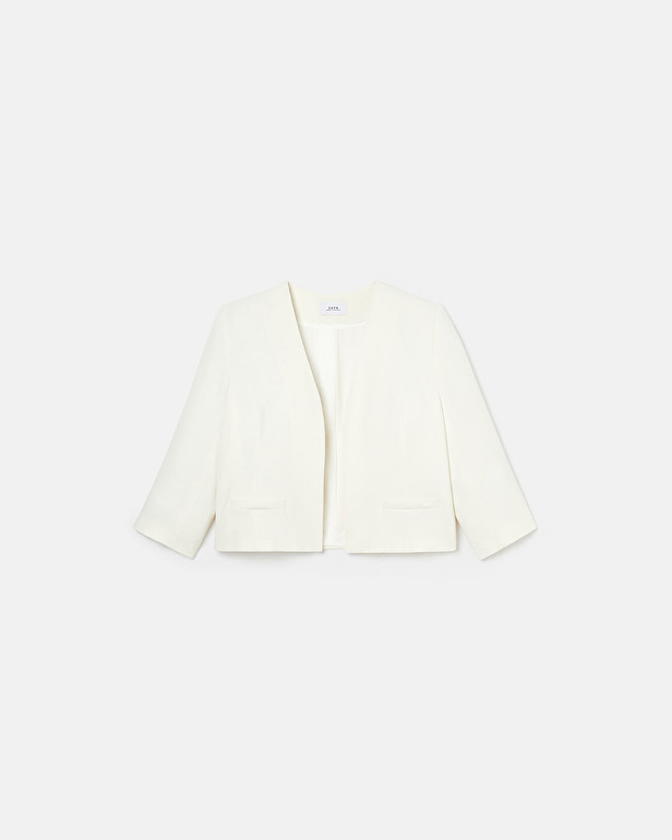 Veste Vickio Veste courte &eacute;cru ZAPA