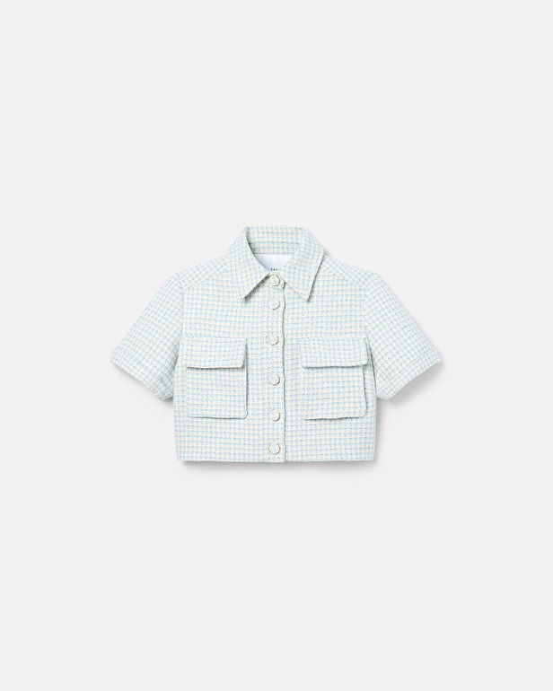 Veste Vahin&eacute; Veste courte en tweed ZAPA