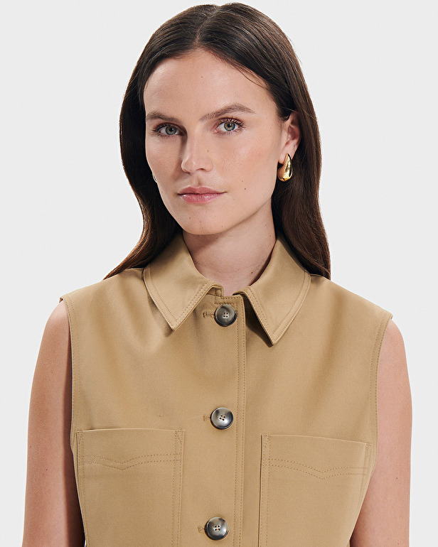Veste Varsovie Veste saharienne bronze ZAPA