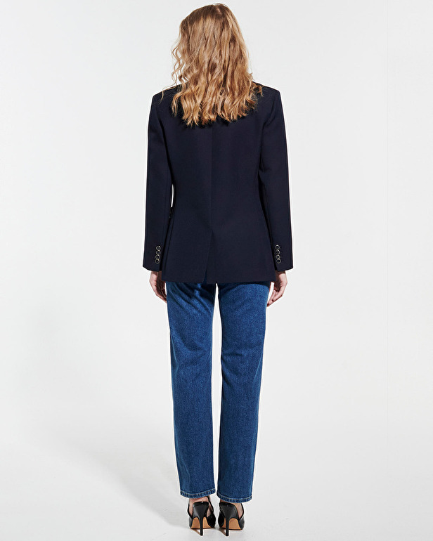 Veste Vassili Veste simple boutonnage nocturne ZAPA
