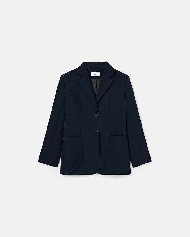 Veste Vassili Veste simple boutonnage nocturne ZAPA