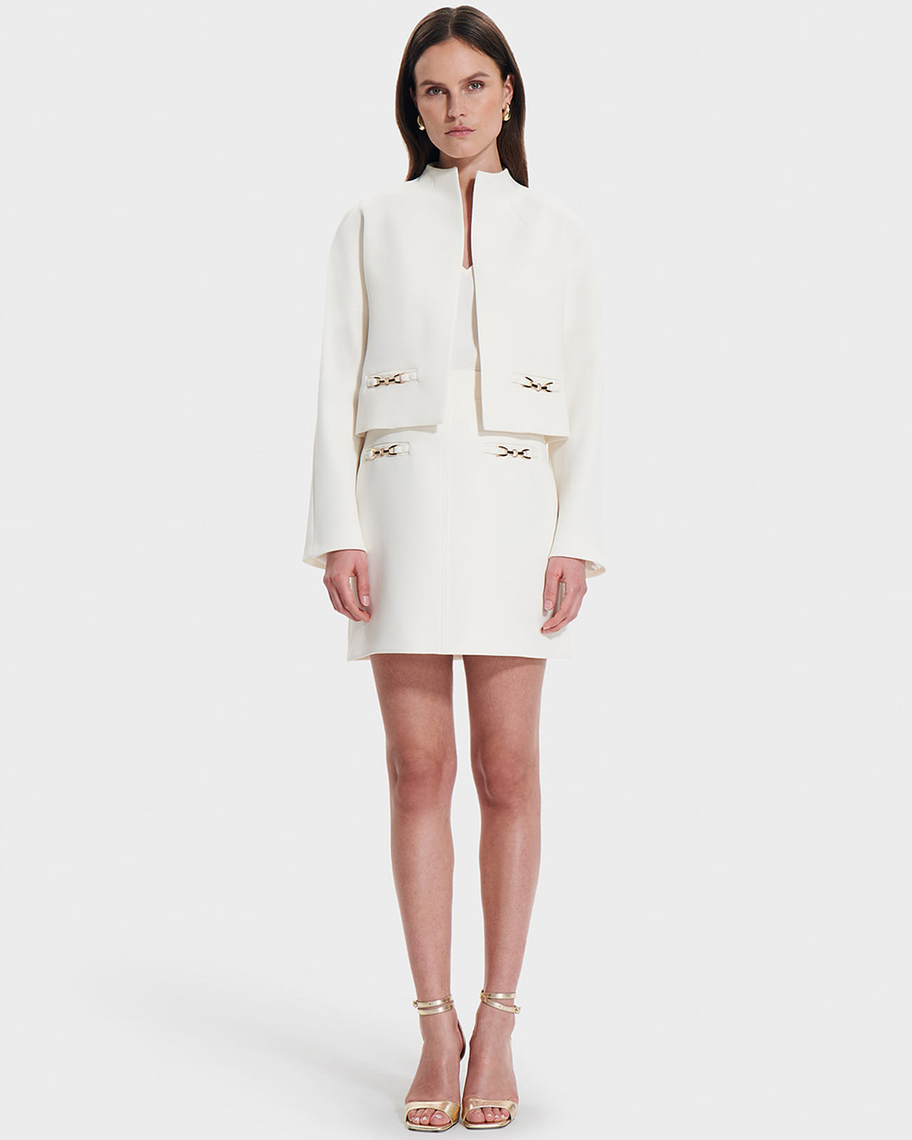 Veste Vyny Veste courte &eacute;crue ZAPA