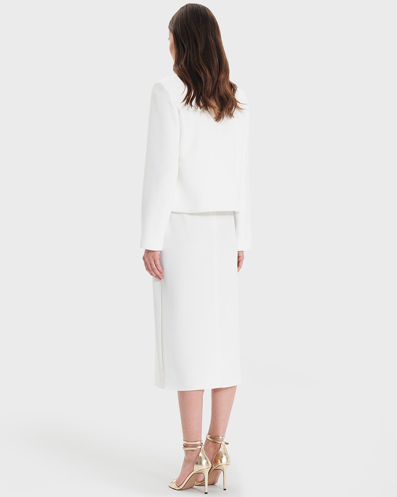 Veste Vincenzo Veste courte &eacute;crue ZAPA