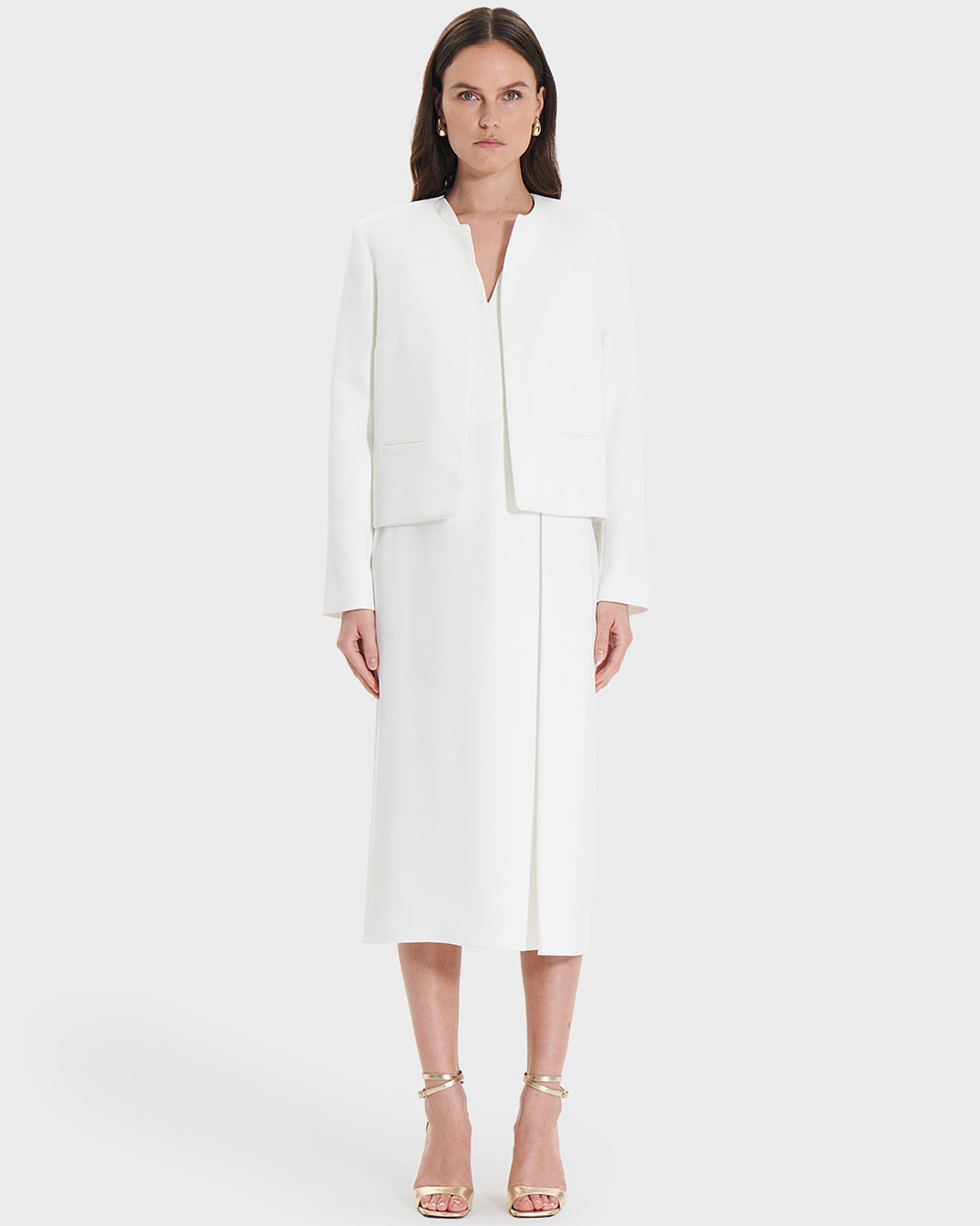 Veste Vincenzo Veste courte &eacute;crue ZAPA