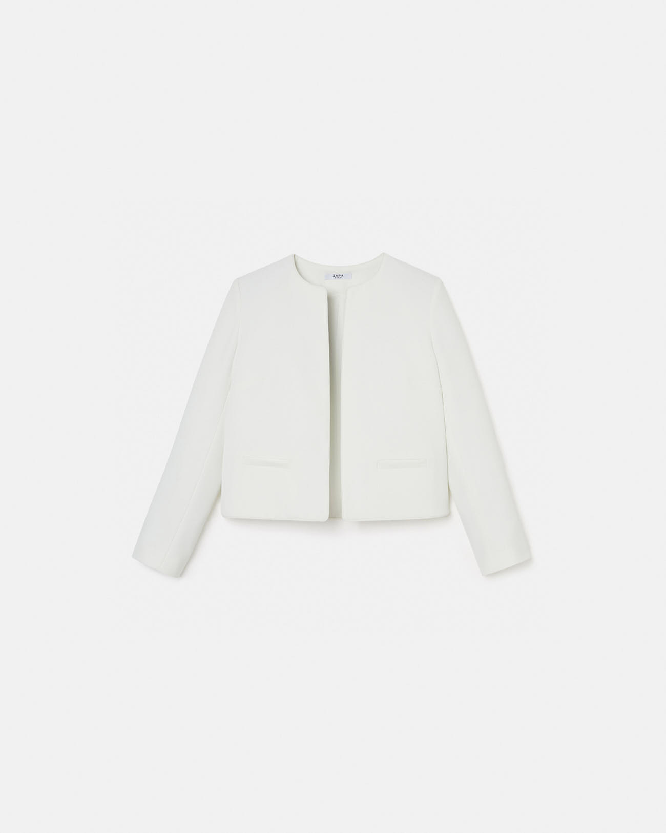 Veste Vincenzo Veste courte &eacute;crue ZAPA