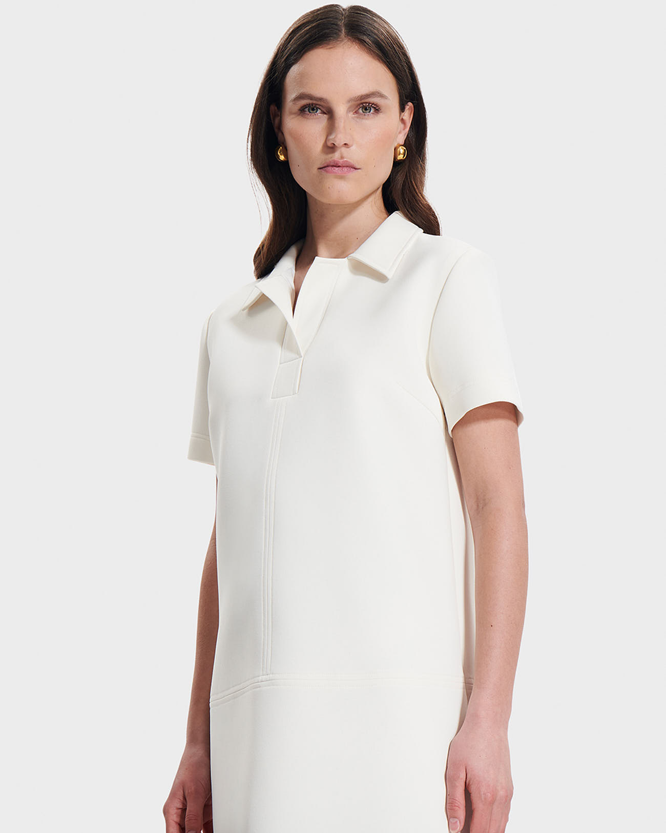 Robe Rodeo Robe chemise &eacute;crue ZAPA