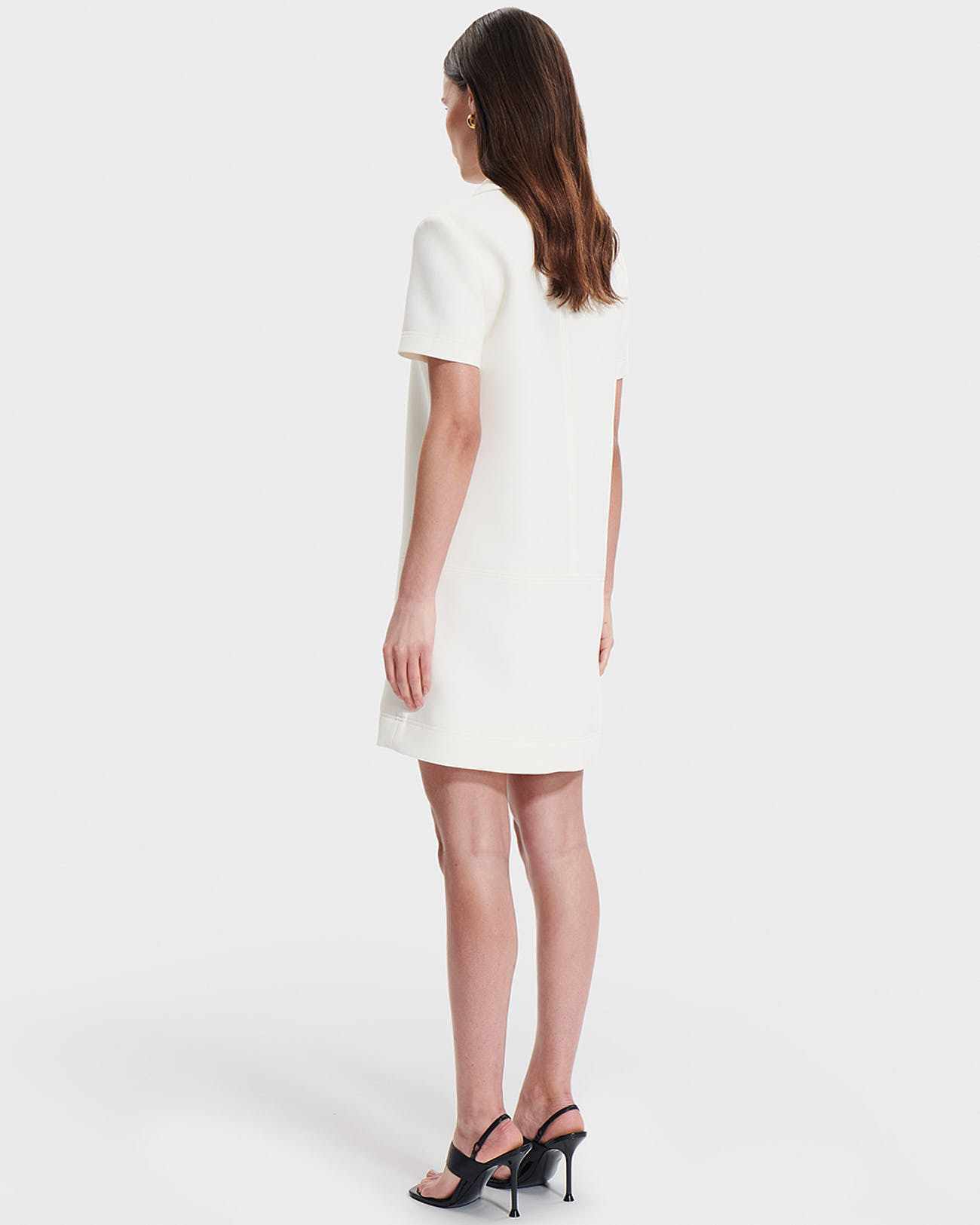 Robe Rodeo Robe chemise &eacute;crue ZAPA
