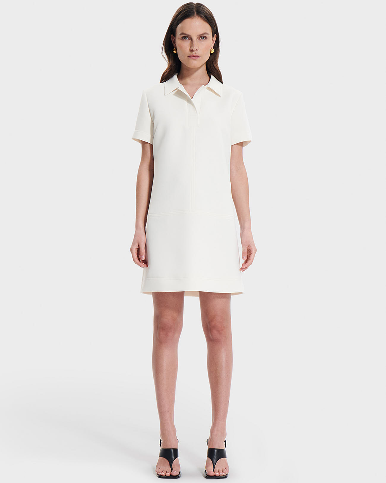 Robe Rodeo Robe chemise &eacute;crue ZAPA