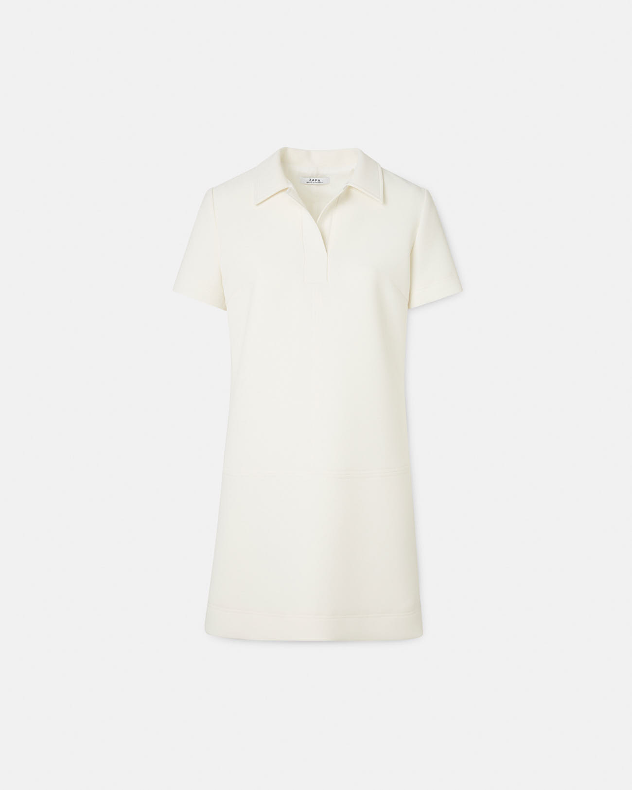 Robe Rodeo Robe chemise &eacute;crue ZAPA