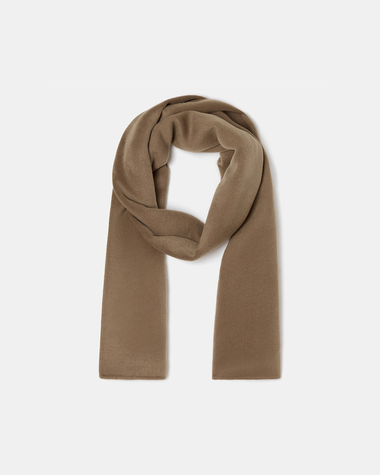 Echarpe Evy Echarpe double face camel ZAPA