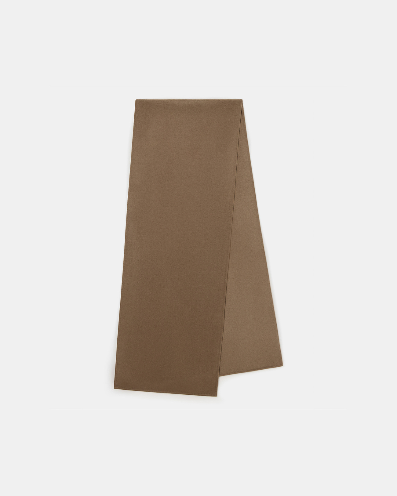 Echarpe Evy Echarpe double face camel ZAPA