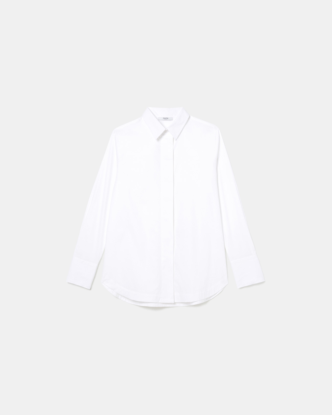 Chemise Clay Chemise blanche en popeline ZAPA