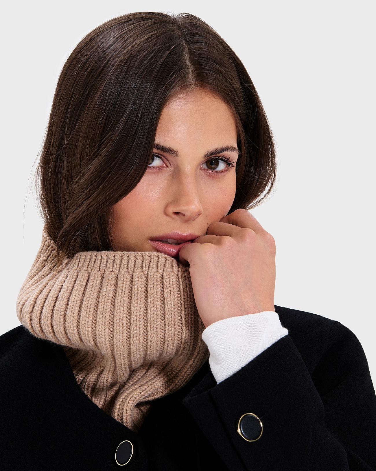 Col Amore Col maille camel ZAPA