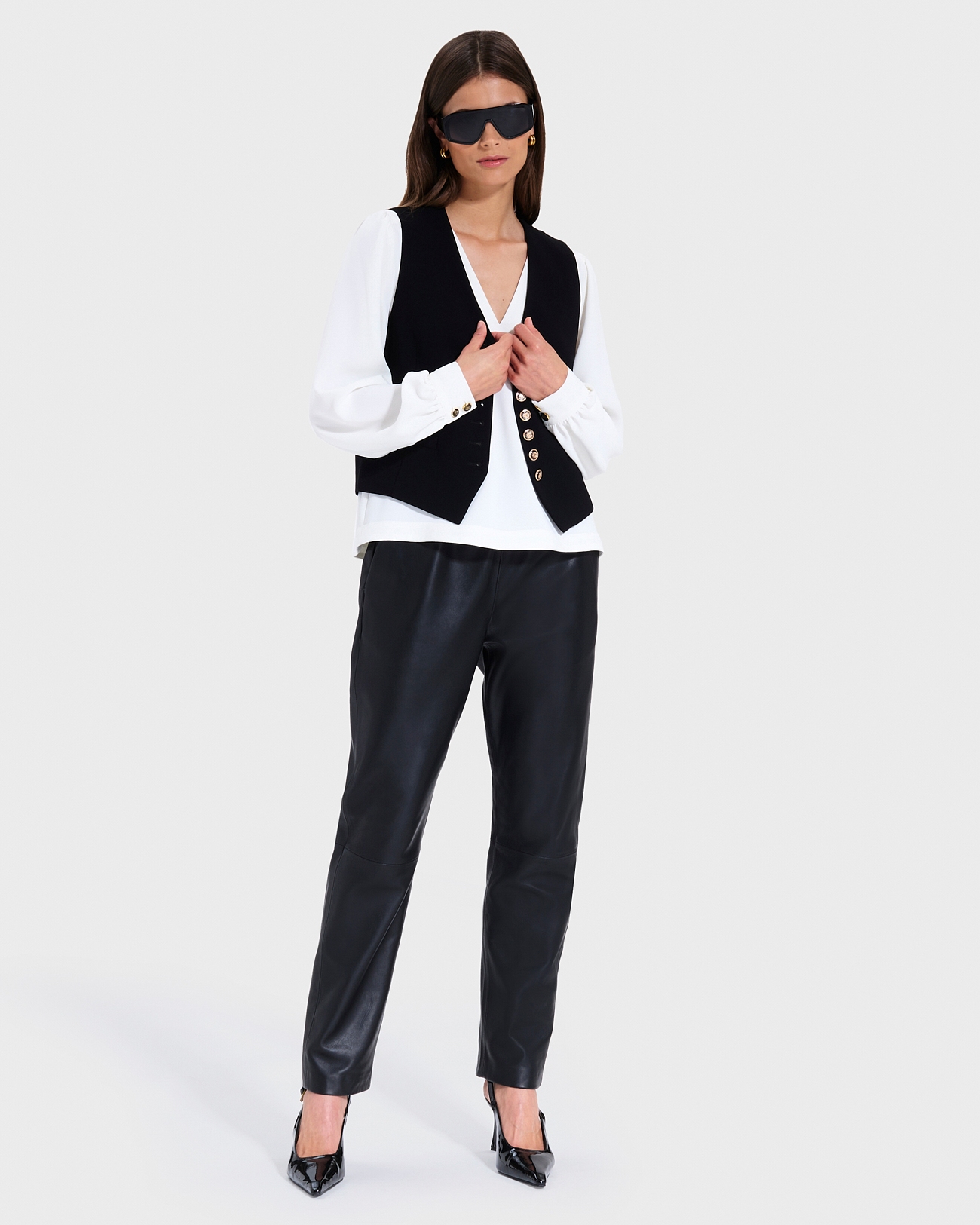 Gilet Gianno Gilet sans manches nocturne ZAPA