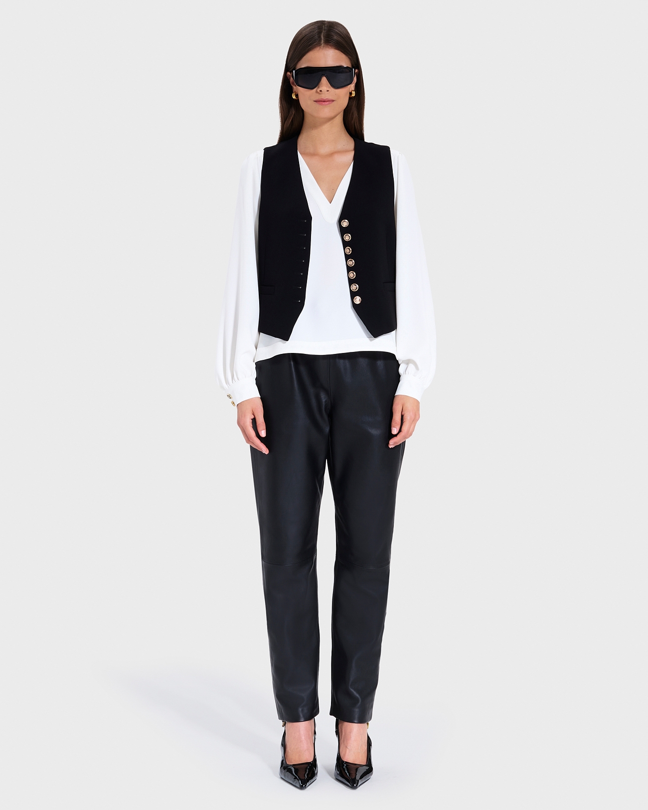 Gilet Gianno Gilet sans manches nocturne ZAPA