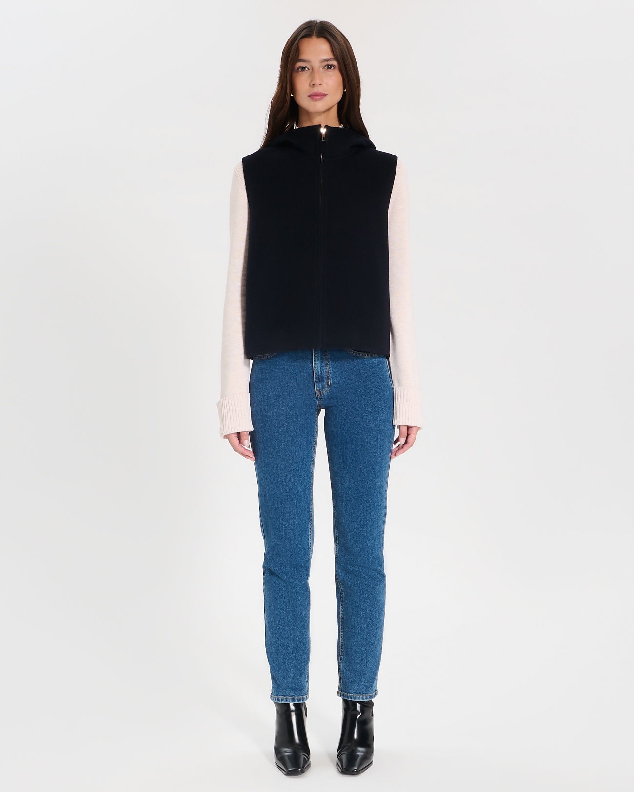 Gilet Gelia Gilet sans manches nocturne ZAPA