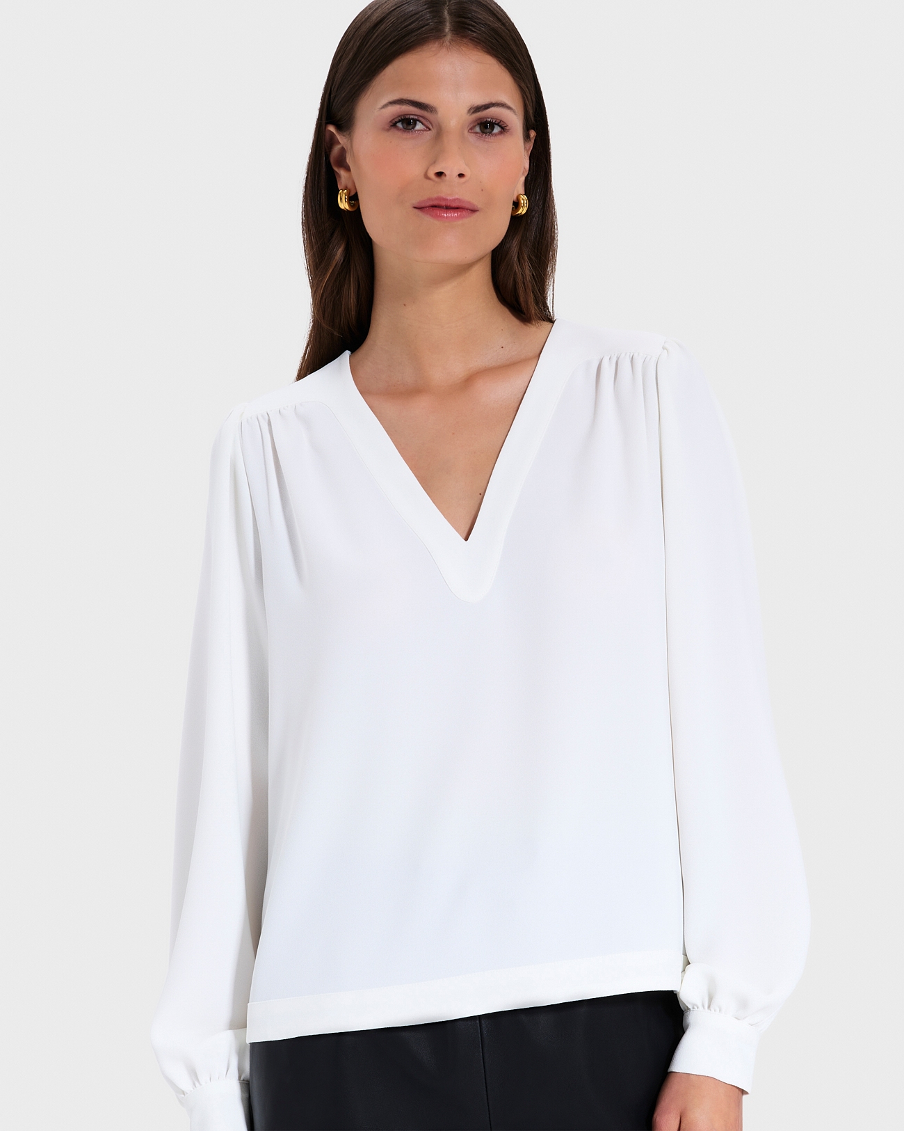 Top Tahiella Top fluide &eacute;cru ZAPA
