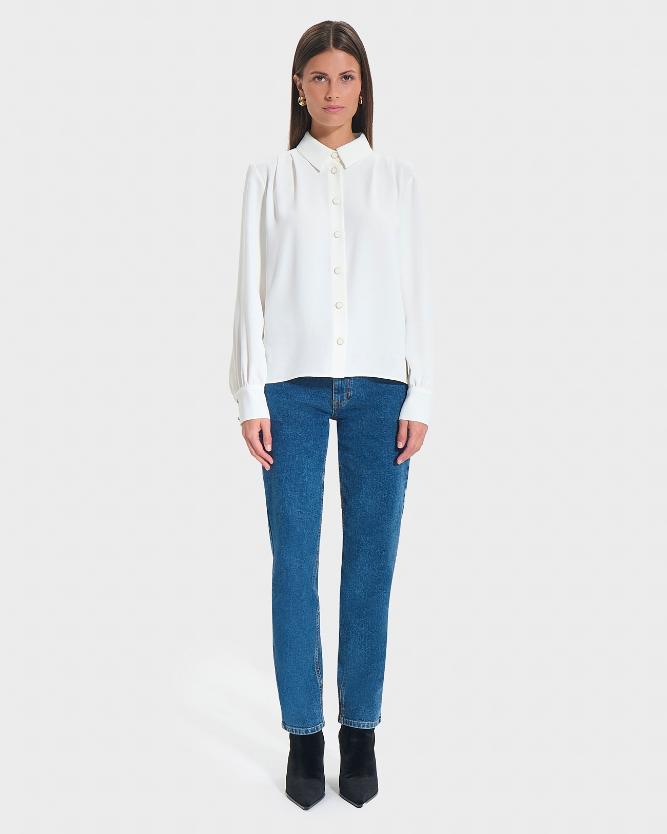 Chemise Tara Chemise fluide &eacute;crue ZAPA