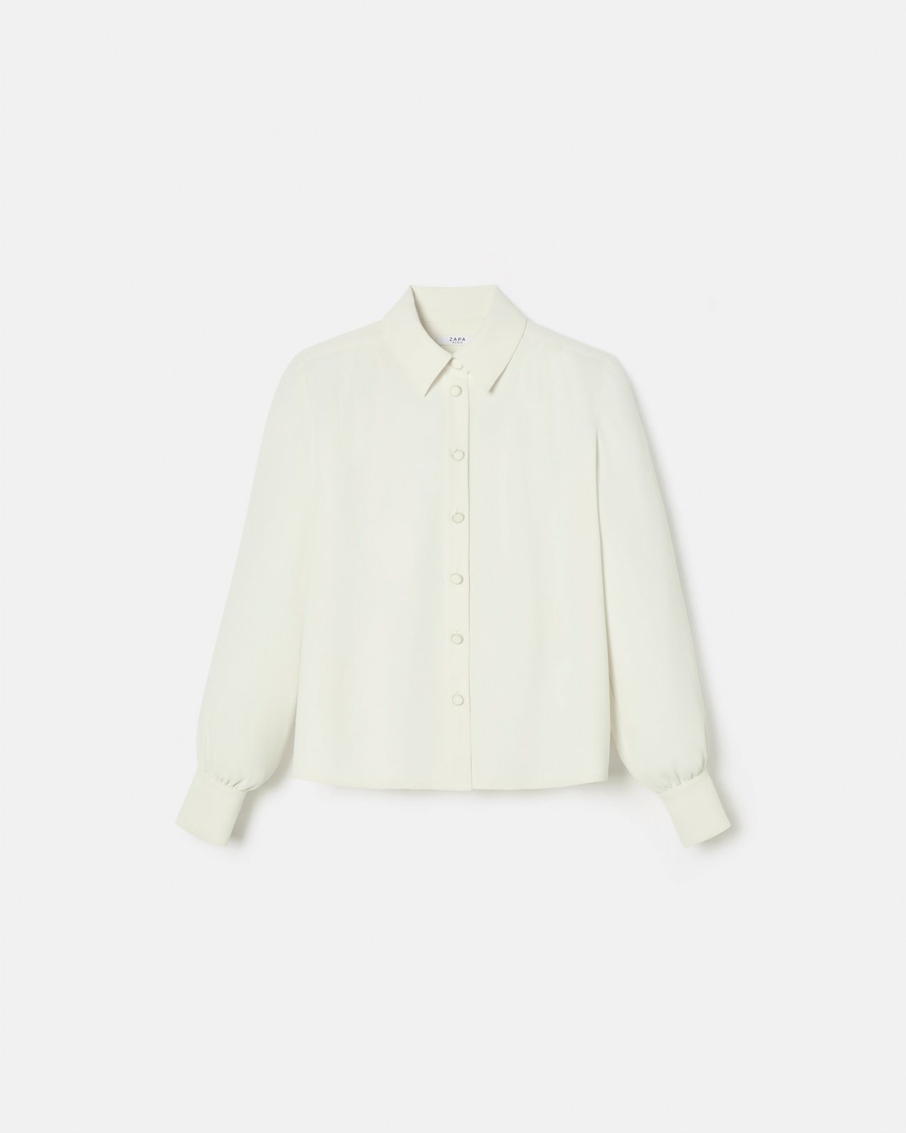 Chemise Tara Chemise fluide &eacute;crue ZAPA