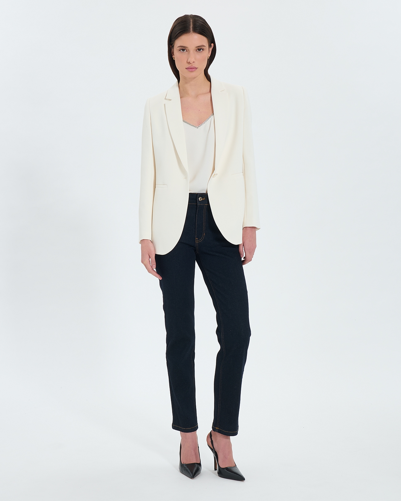 Jean Jayce Jean droit brut ZAPA