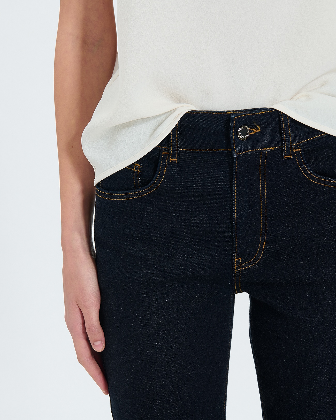 Jean Jayce Jean droit brut ZAPA