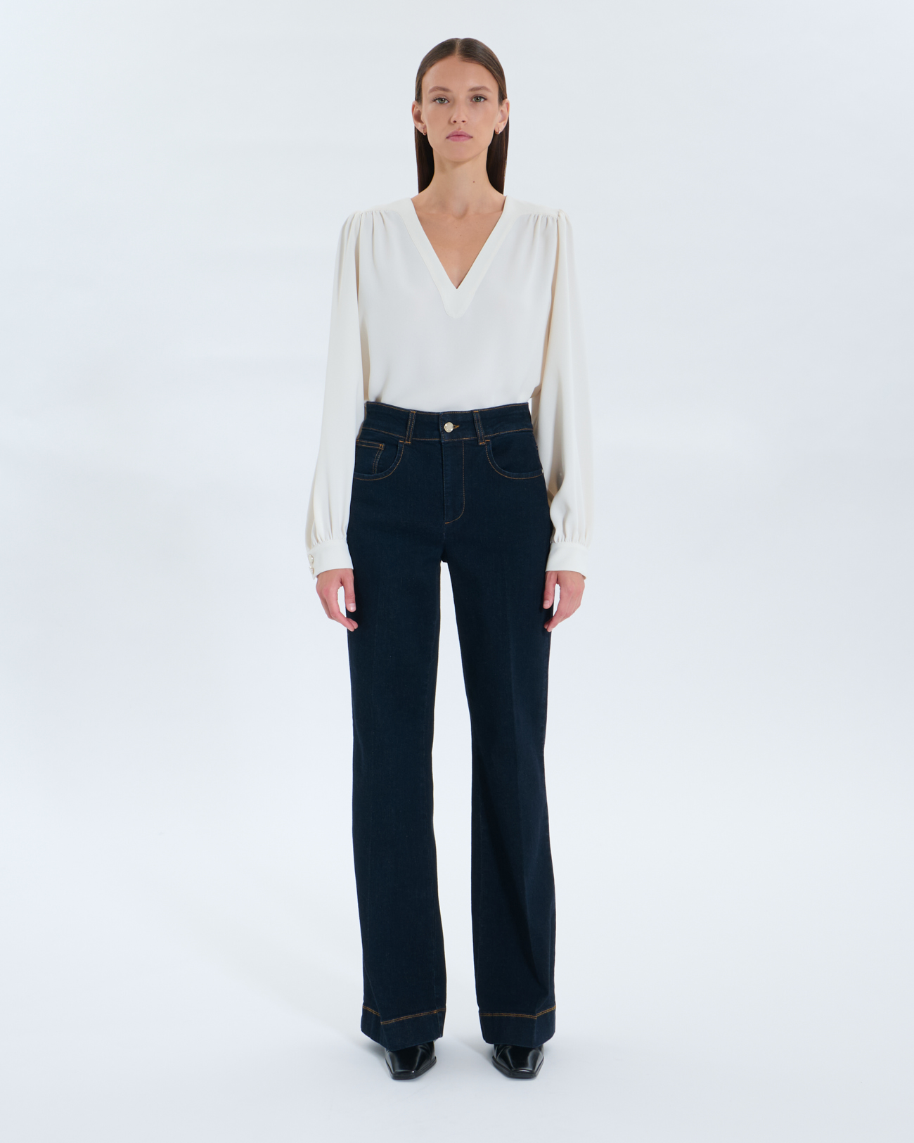 Jean Jessie Jean palazzo brut ZAPA