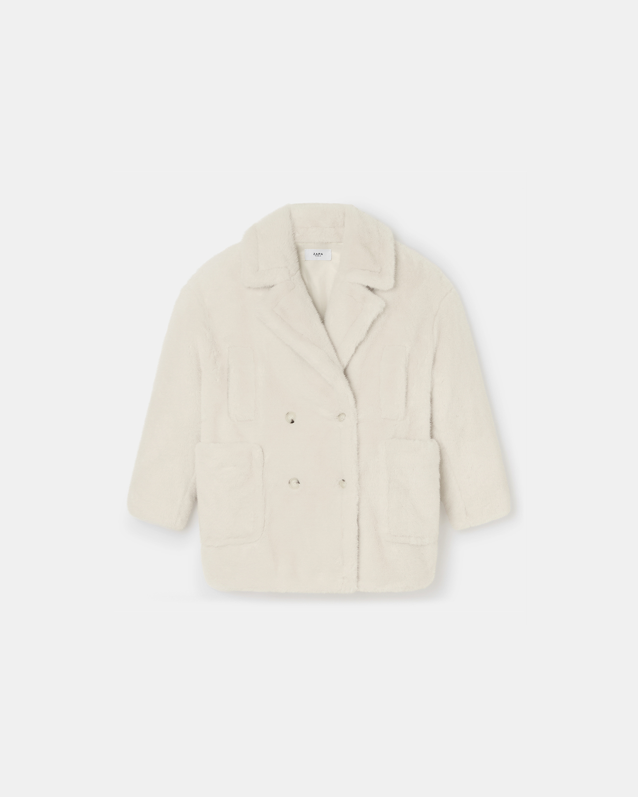 Manteau Martiala Manteau mi-long &eacute;cru ZAPA