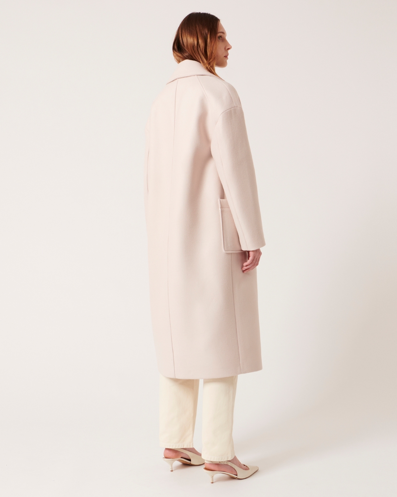 Manteau Miranda Manteau droit naturel ZAPA