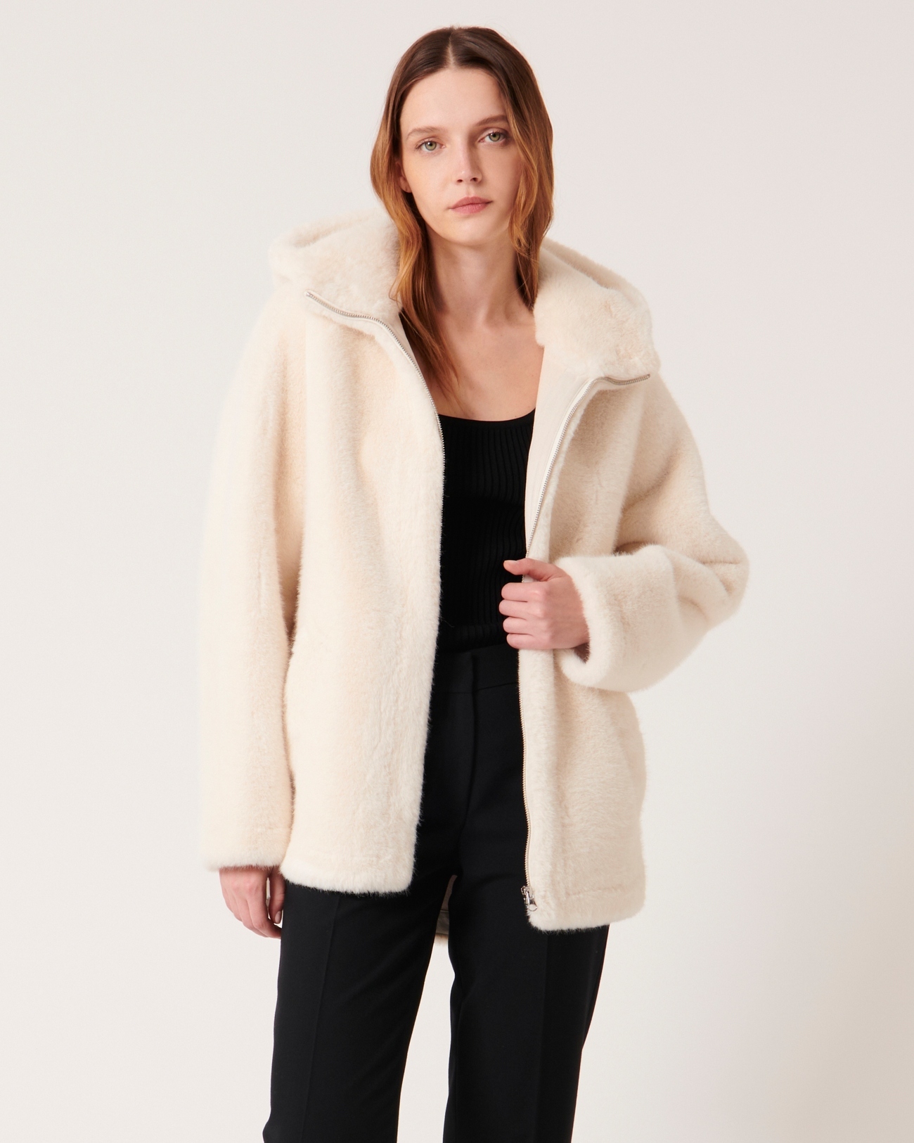 Manteau Macey Manteau mi-long &eacute;cru ZAPA