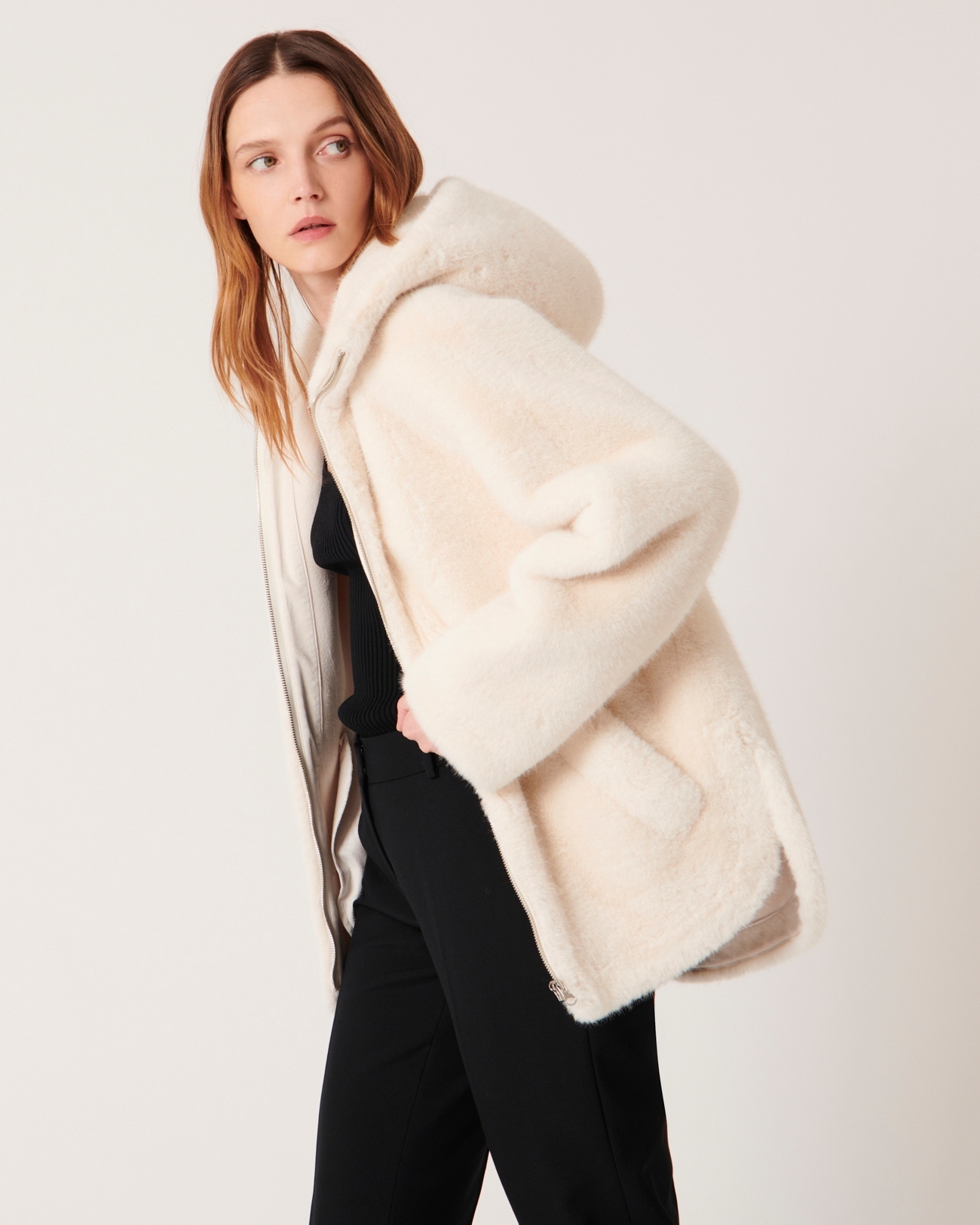 Manteau Macey Manteau mi-long &eacute;cru ZAPA