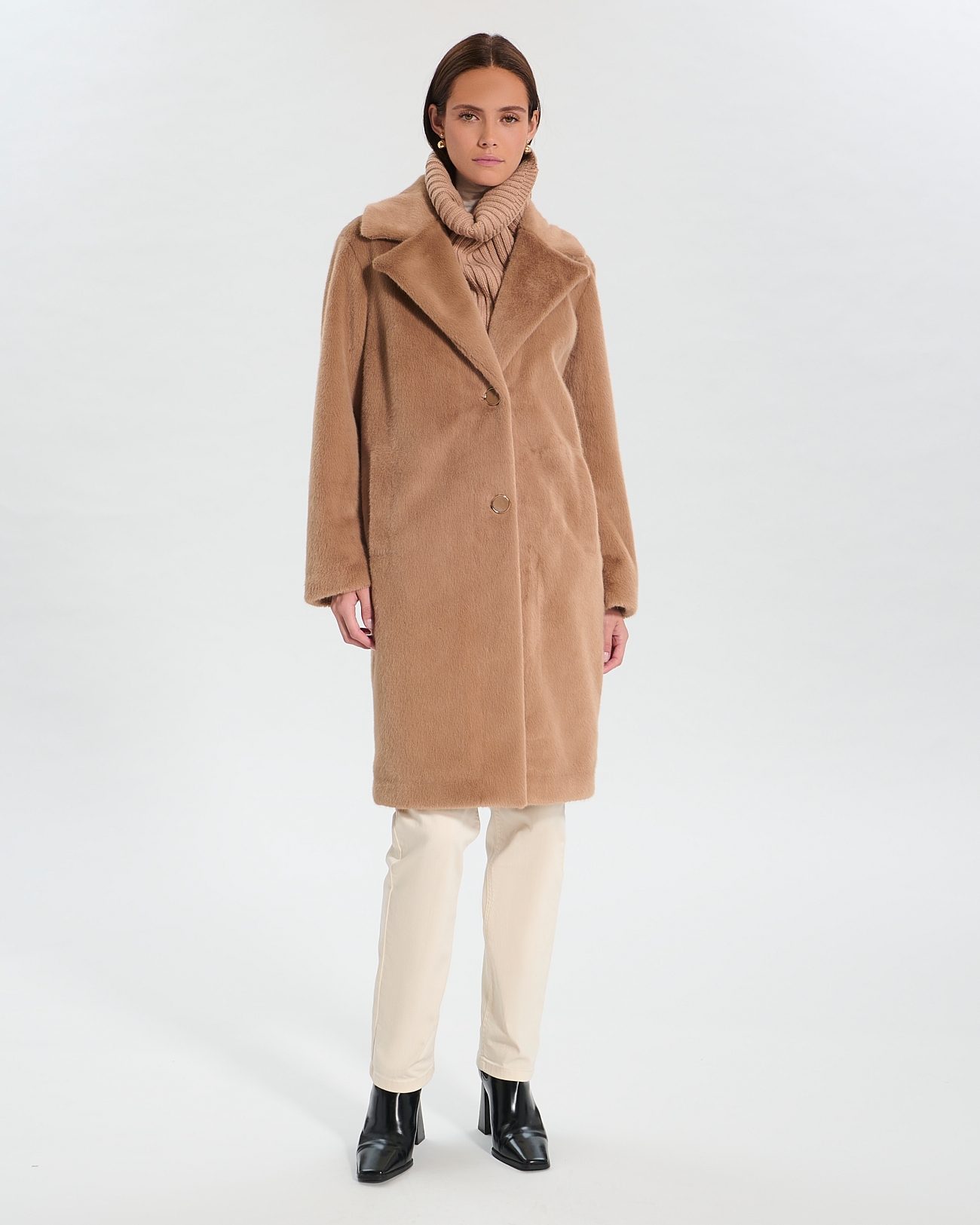 Manteau Mattie Manteau Mattie camel ZAPA