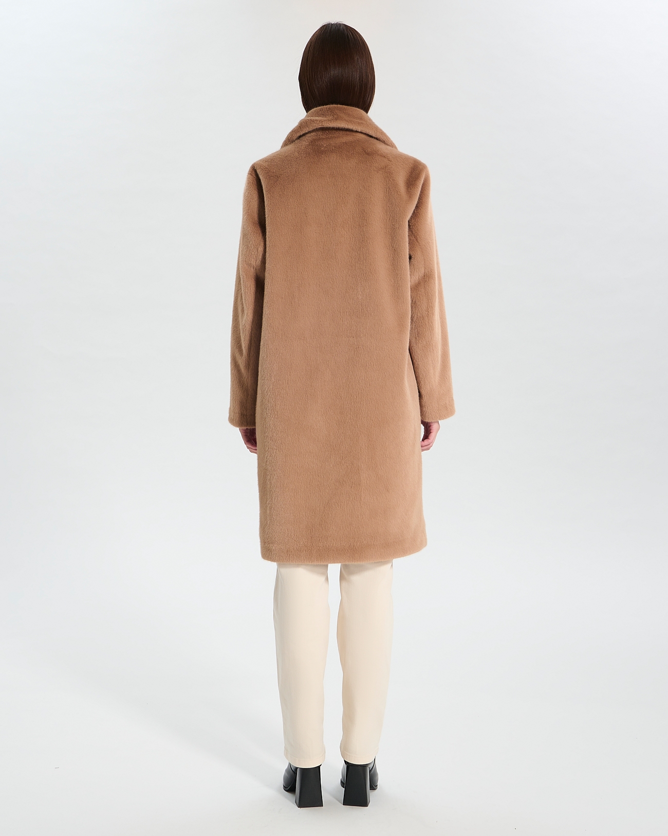 Manteau Mattie Manteau Mattie camel ZAPA