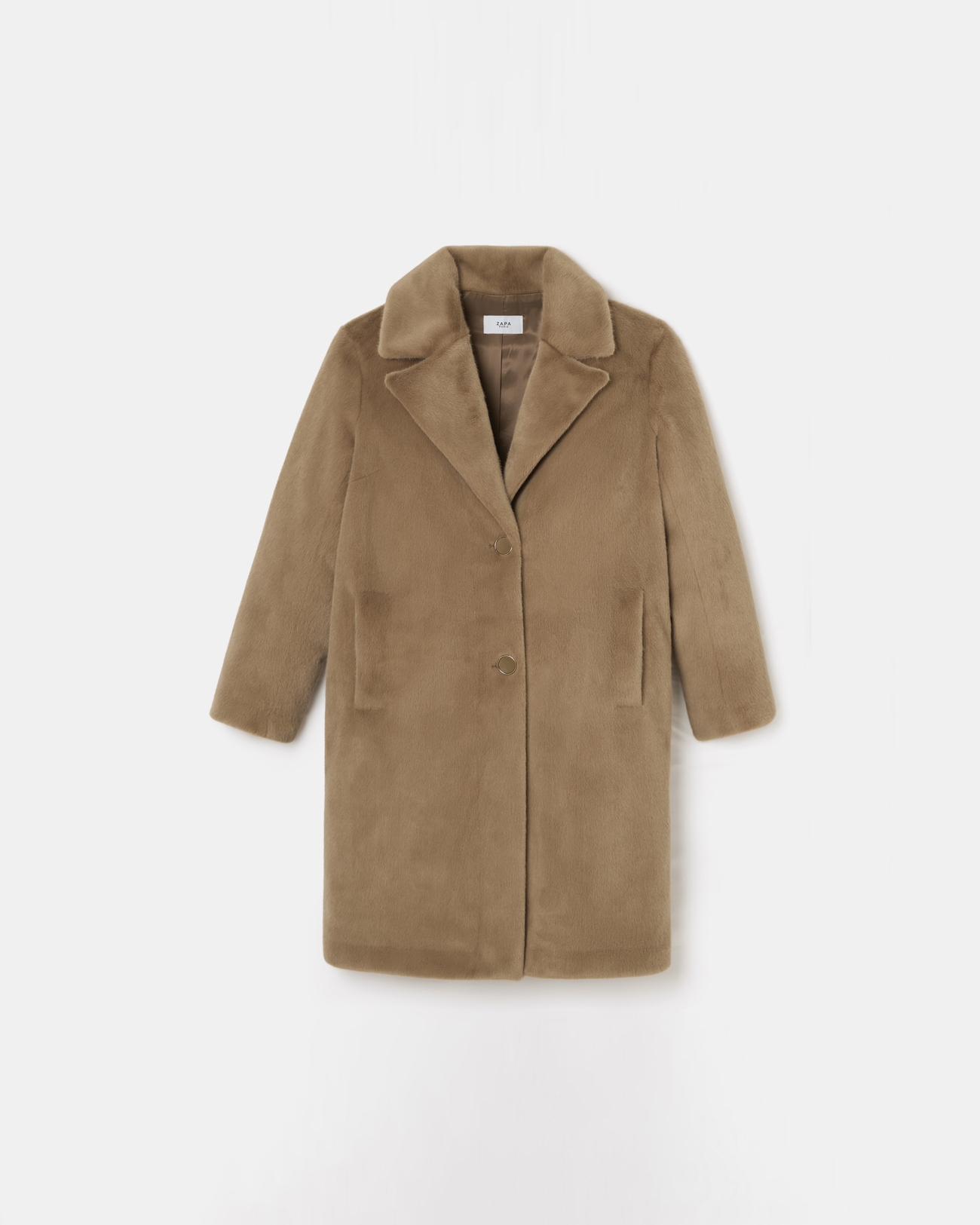 Manteau Mattie Manteau Mattie camel ZAPA
