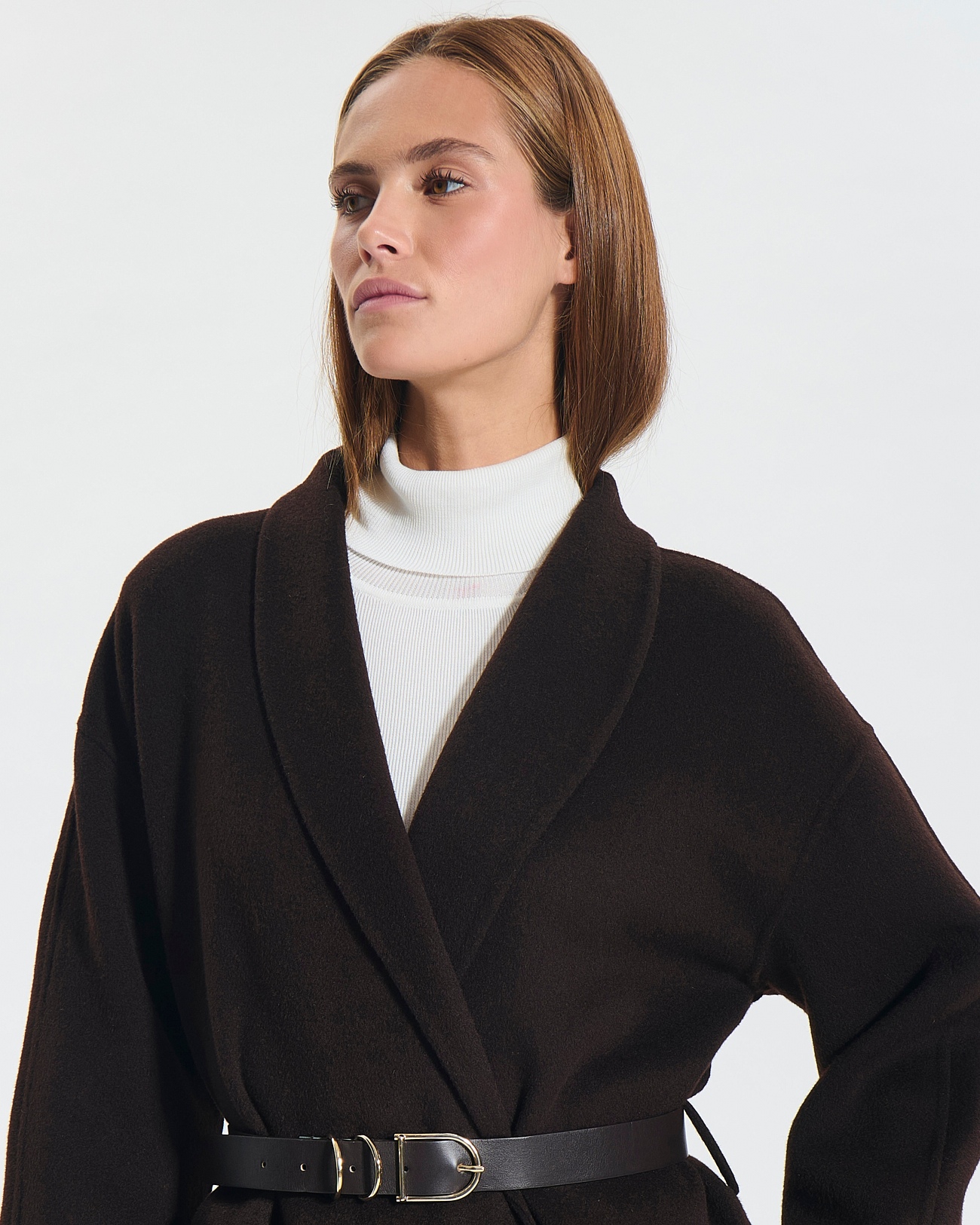 Manteau Minesotan Manteau peignoir chocolat ZAPA