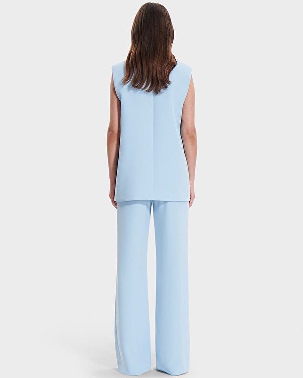 Veste Vaasa Veste sans manches bleu ciel ZAPA