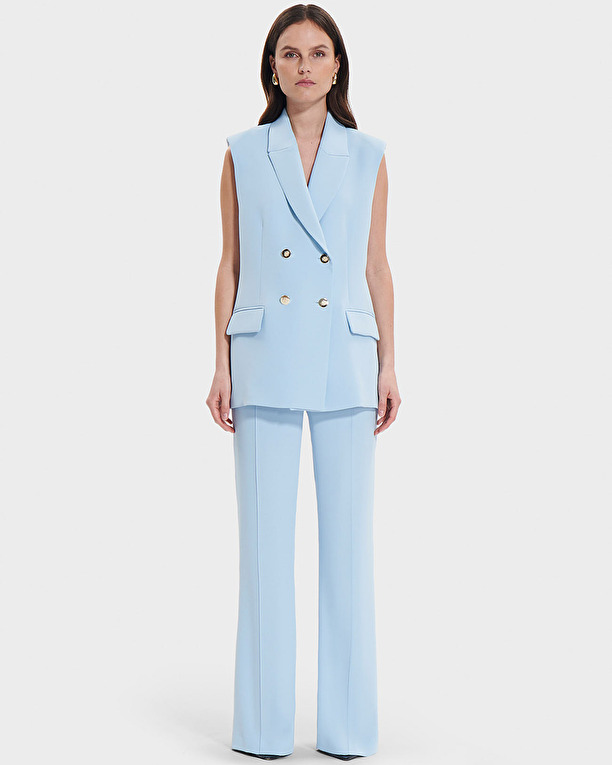 Veste Vaasa Veste sans manches bleu ciel ZAPA