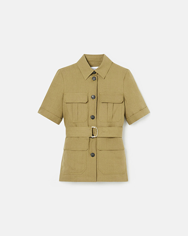 Veste Valka Veste saharienne kaki ZAPA