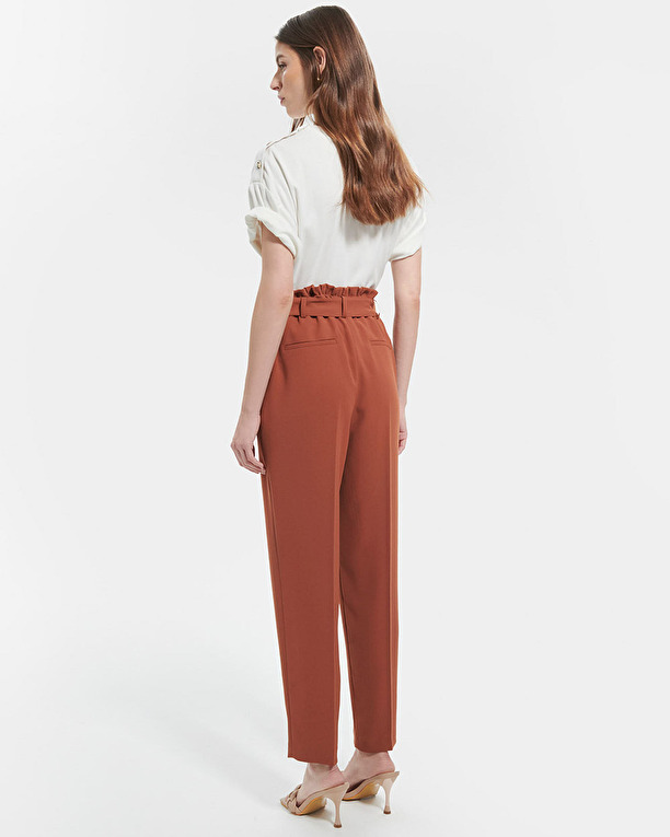 Pantalon Patricia Pantalon droit rouille ZAPA