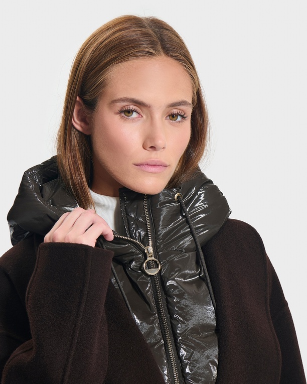 Capuche Cheyenna Capuche Cheyenna chocolat ZAPA