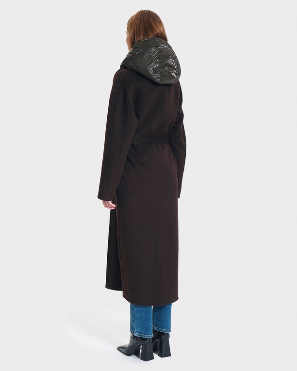 Capuche Cheyenna Capuche Cheyenna chocolat ZAPA