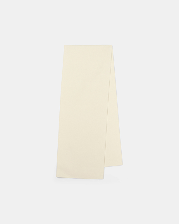 Echarpe Evy Echarpe double face écrue ZAPA