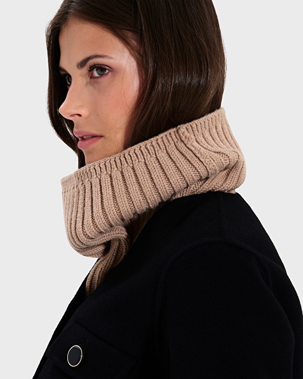 Col Amore Col maille camel ZAPA