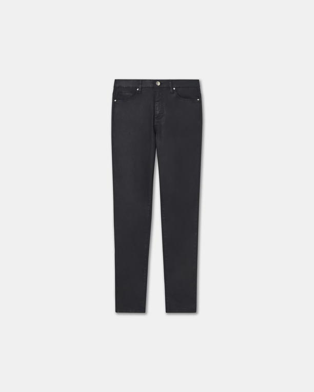 Jean Jskinny Jean skinny laqué marine ZAPA